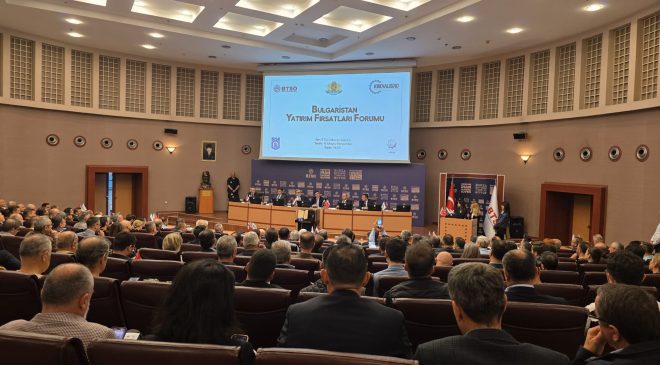 Bursa’da Bulgaristan yatırım fırsatları masaya yatırıldı