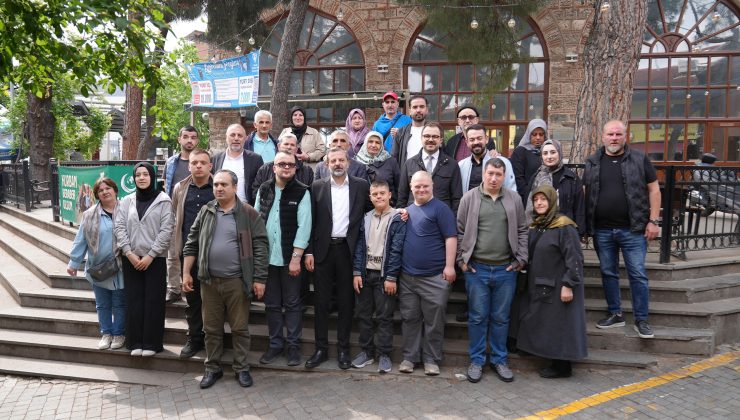 Başkan Işık özel çocukların yüzünü güldürdü