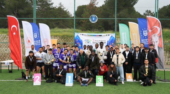 Sporun kalbi Bursa’da atıyor