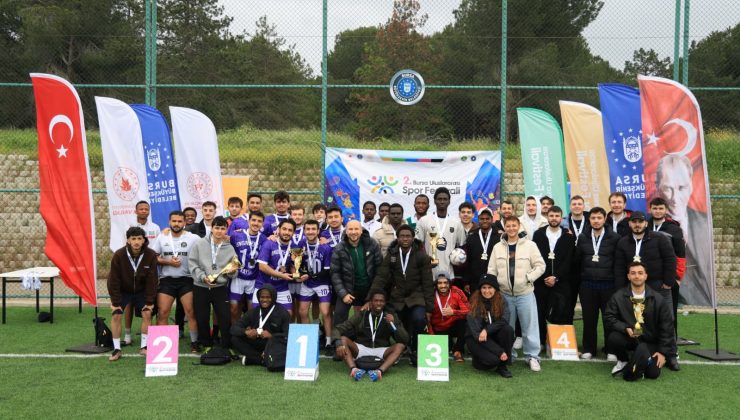 Sporun kalbi Bursa’da atıyor