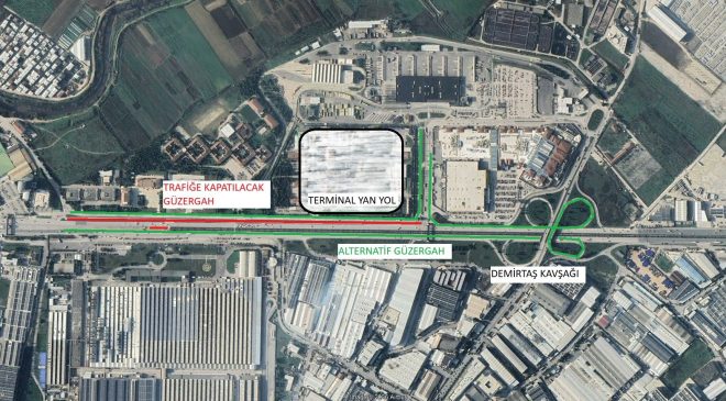İstanbul Caddesi’nde trafik düzenlemesi
