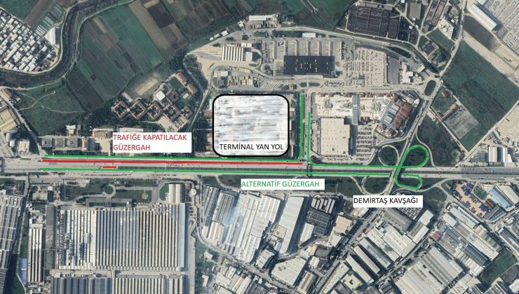 İstanbul Caddesi’nde trafik düzenlemesi