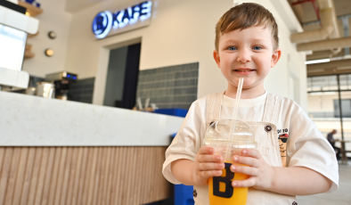Kalite ve uygun fiyat BURFAŞ güvencesiyle birleşti: B Kafe
