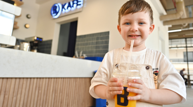 Kalite ve uygun fiyat BURFAŞ güvencesiyle birleşti: B Kafe