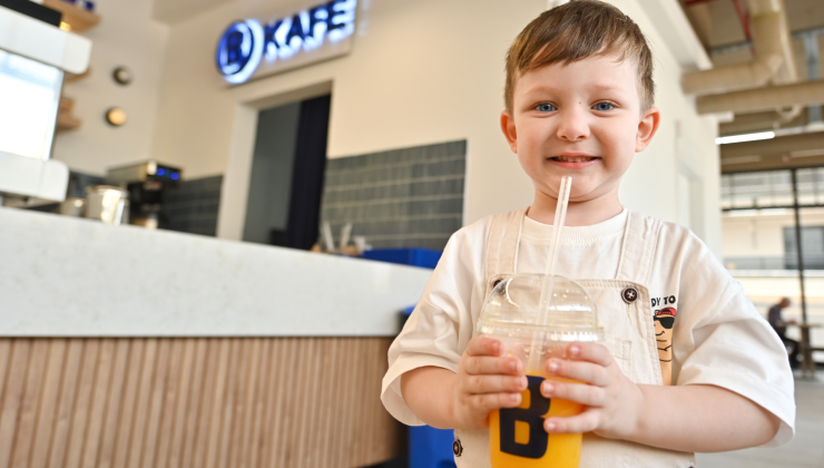 Kalite ve uygun fiyat BURFAŞ güvencesiyle birleşti: B Kafe