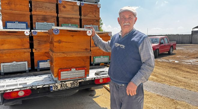 Büyükşehir’den kırsal kalkınmaya arılı katkı
