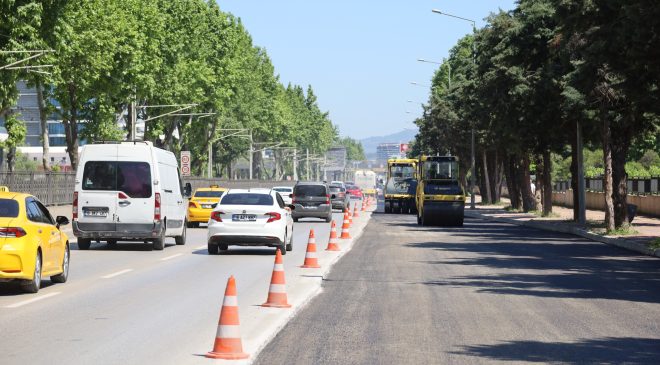 Bursa’da ulaşım konforunu artıracak çalışma