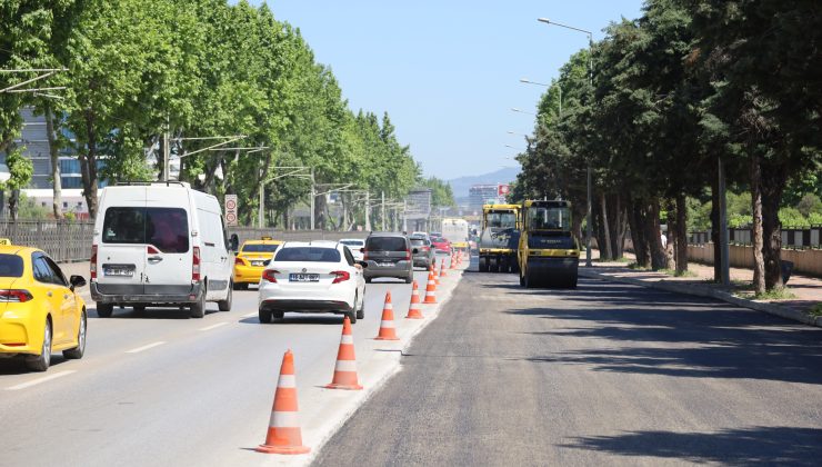 Bursa’da ulaşım konforunu artıracak çalışma