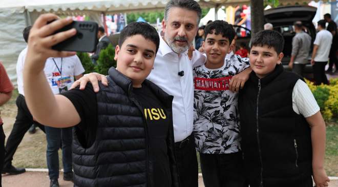 Bursa’da “Gençliğin Gücüyle” 19 Mayıs kutlaması