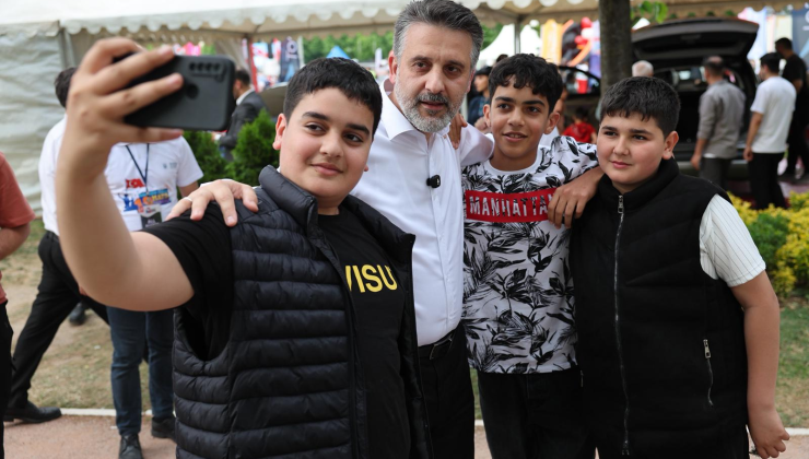Bursa’da “Gençliğin Gücüyle” 19 Mayıs kutlaması