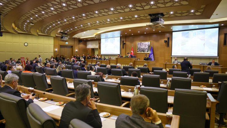 Bursa’da BUSKİ’nin faaliyet raporu meclisten geçti