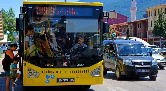 Bursa’da bayram boyunca ulaşım ve hizmetler kesintisiz sürecek