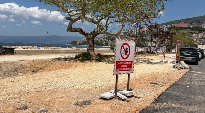 Gemlik kıyısında altyapı ve sosyal yaşam atağı