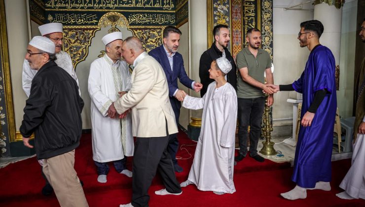 Başkan Vekili Şahin Biba’dan bayramın ilk günü anlamlı ziyaret