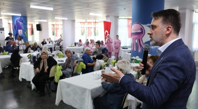 Bursa’da bayram dayanışması