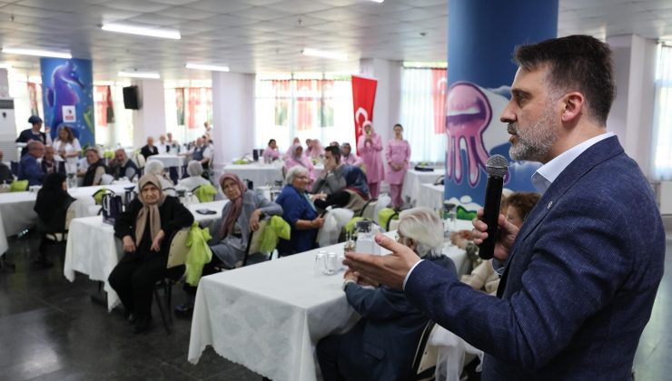 Bursa’da bayram dayanışması