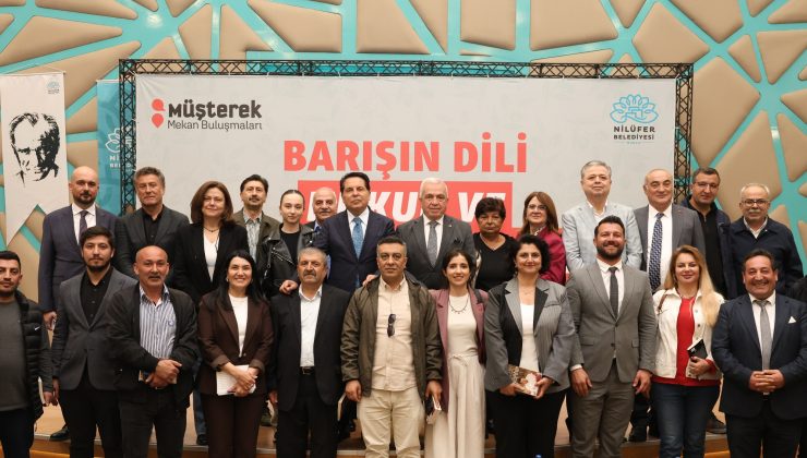 Nilüfer’de toplumsal barış için ortak akıl çağrısı