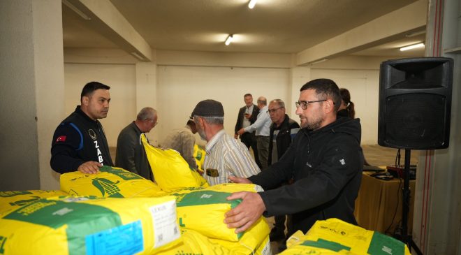 Üreticiye can suyu: Yenişehir Belediyesi’nden mısır tohumu hamlesi