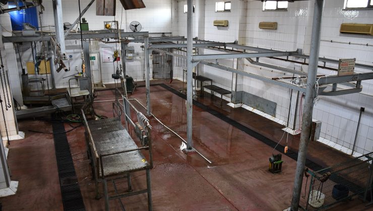Yenişehir’de Kurban Bayramı öncesi tesisler yenilendi