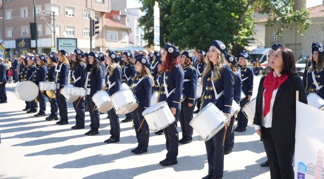 Yenişehir, 19 Mayıs Bayramı’nı coşkuyla kutladı