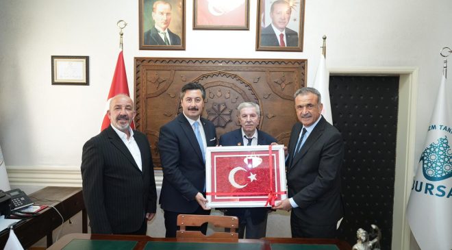 Türkiye ile KKTC arasındaki gönül bağı Yenişehir’de buluştu
