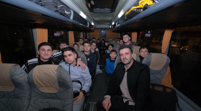 İnegöllü gençler uluslararası yarışmada