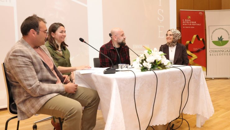 Bursa Altın Çınar Film Festivali kapılarını açtı