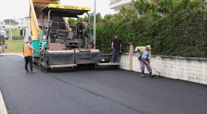 Osmangazi’den yeni yerleşim bölgelerine asfalt hamlesi