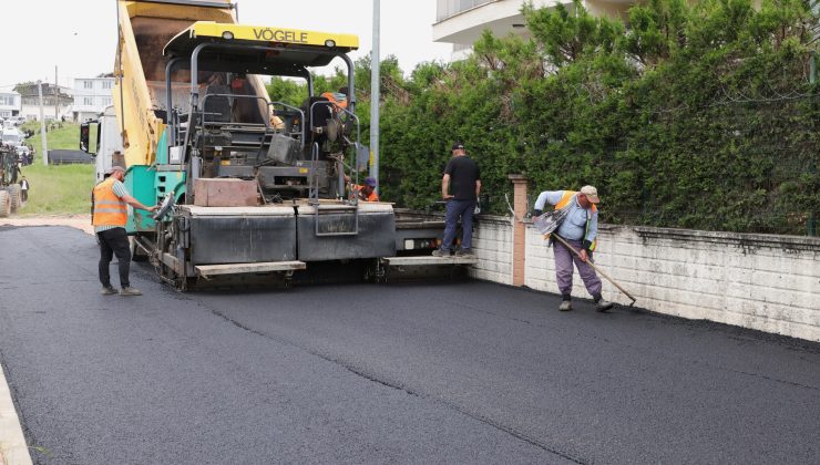 Osmangazi’den yeni yerleşim bölgelerine asfalt hamlesi