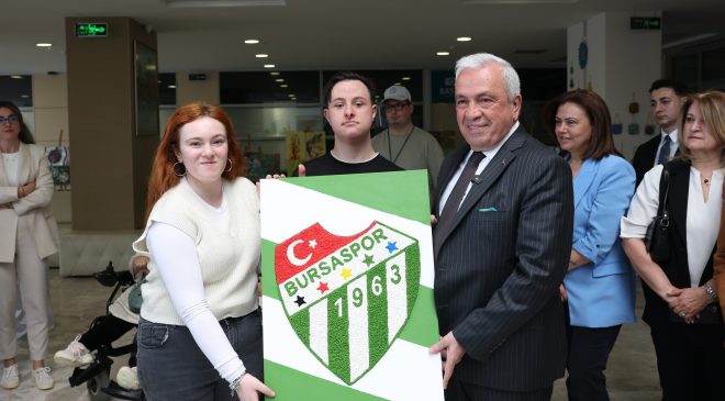 Nilüfer’de dayanışmaya dönüşen sergi