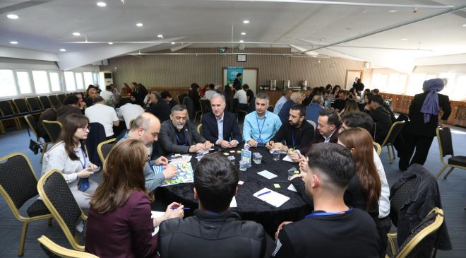 İnegöl’de gençlik çalıştayı tamamlandı