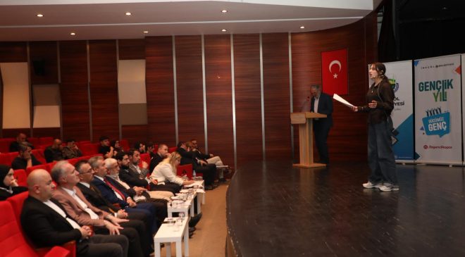 Gençlik yılı kapsamında İnegöl’de hitabet rüzgarı