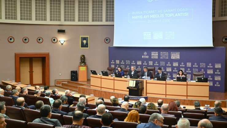 BTSO’dan Bursa için 2030 vizyonu mesajı
