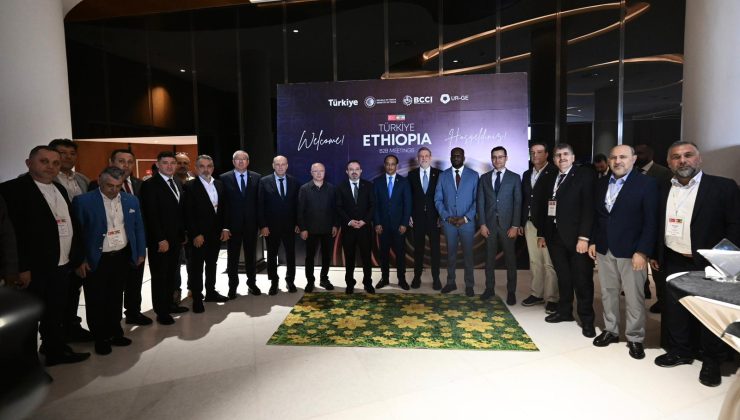 BTSO Etiyopya’da en büyük ticaret heyeti organizasyonunu gerçekleştirdi