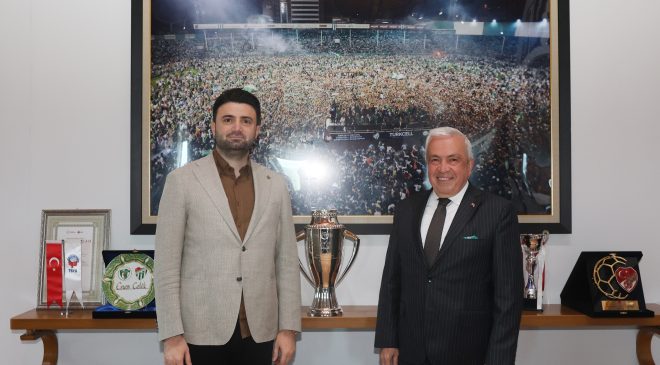 Şadi Özdemir: “Bursaspor’un ait olduğu yer Süper Lig’dir”