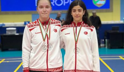 Osmangazi Belediyesporlu Milli Raketler Bulgaristan’ı salladı