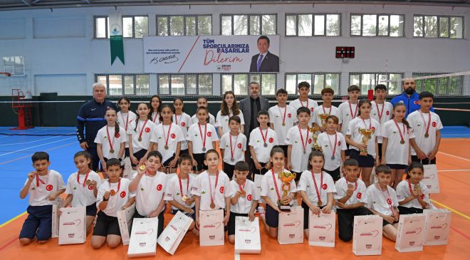 Osmangazi Belediyespor’dan tarihi şampiyonluk serisi