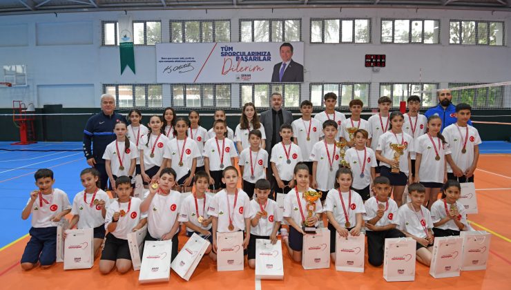 Osmangazi Belediyespor’dan tarihi şampiyonluk serisi
