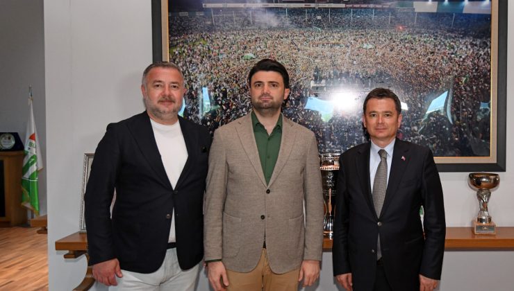 Osmangazi Belediyesi’nden Bursaspor’a şampiyonluk ve destek ziyareti