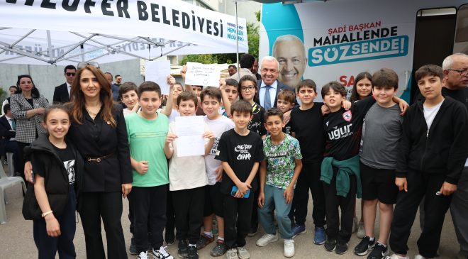 Demirci Mahallesi’ne yeşil alan yatırımı
