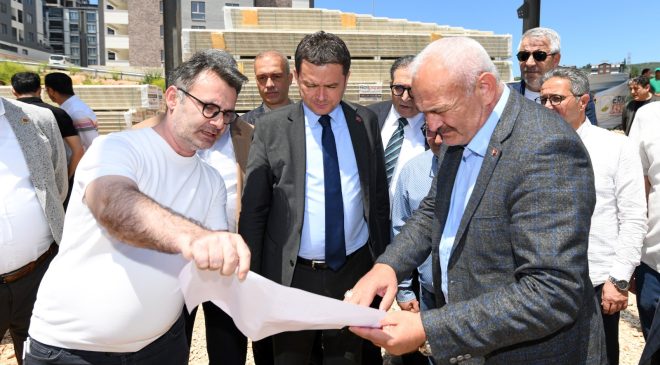 Osmangazi’den Demirtaş’a yeni pazar yatırımı