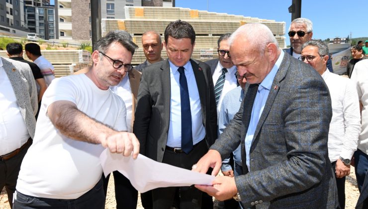 Osmangazi’den Demirtaş’a yeni pazar yatırımı