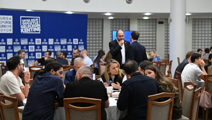 Bursa’da dijital ticaretin geleceği konuşuldu