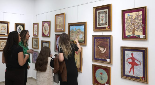 Geleneksel Türk sanatlarına Nilüfer’den tam destek