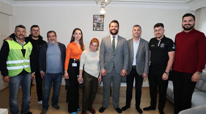 Evlerde “yaşam üçgeni” oluşturan örnek proje