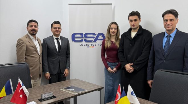 ESA Lojistik yurt dışında güçleniyor