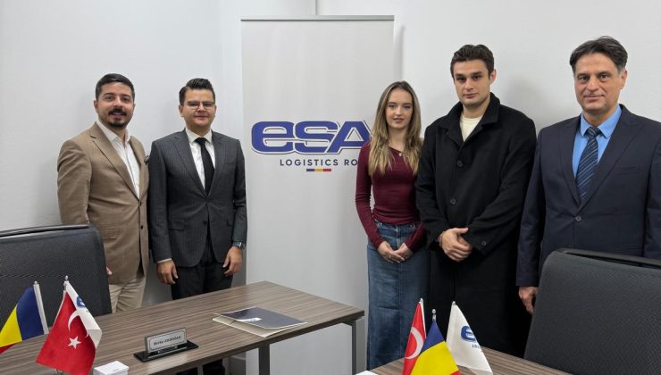 ESA Lojistik yurt dışında güçleniyor