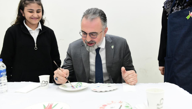 Ekrandan uzaklaşan çocuklar sanatla buluştu