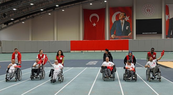 Osmangazi’de engeller sporla aşıldı