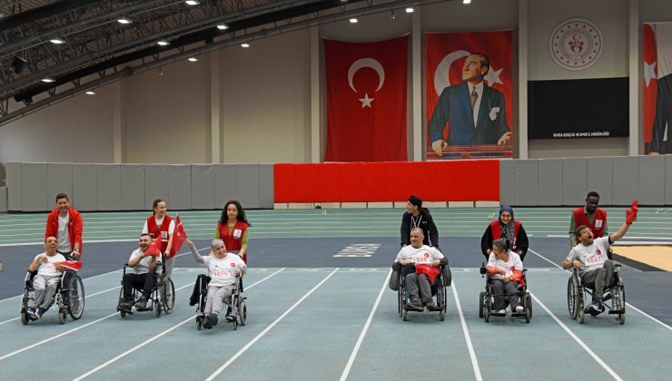 Osmangazi’de engeller sporla aşıldı